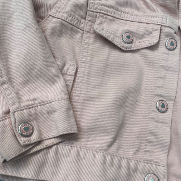 Girls Pink Jacket - Picture 2 of 3